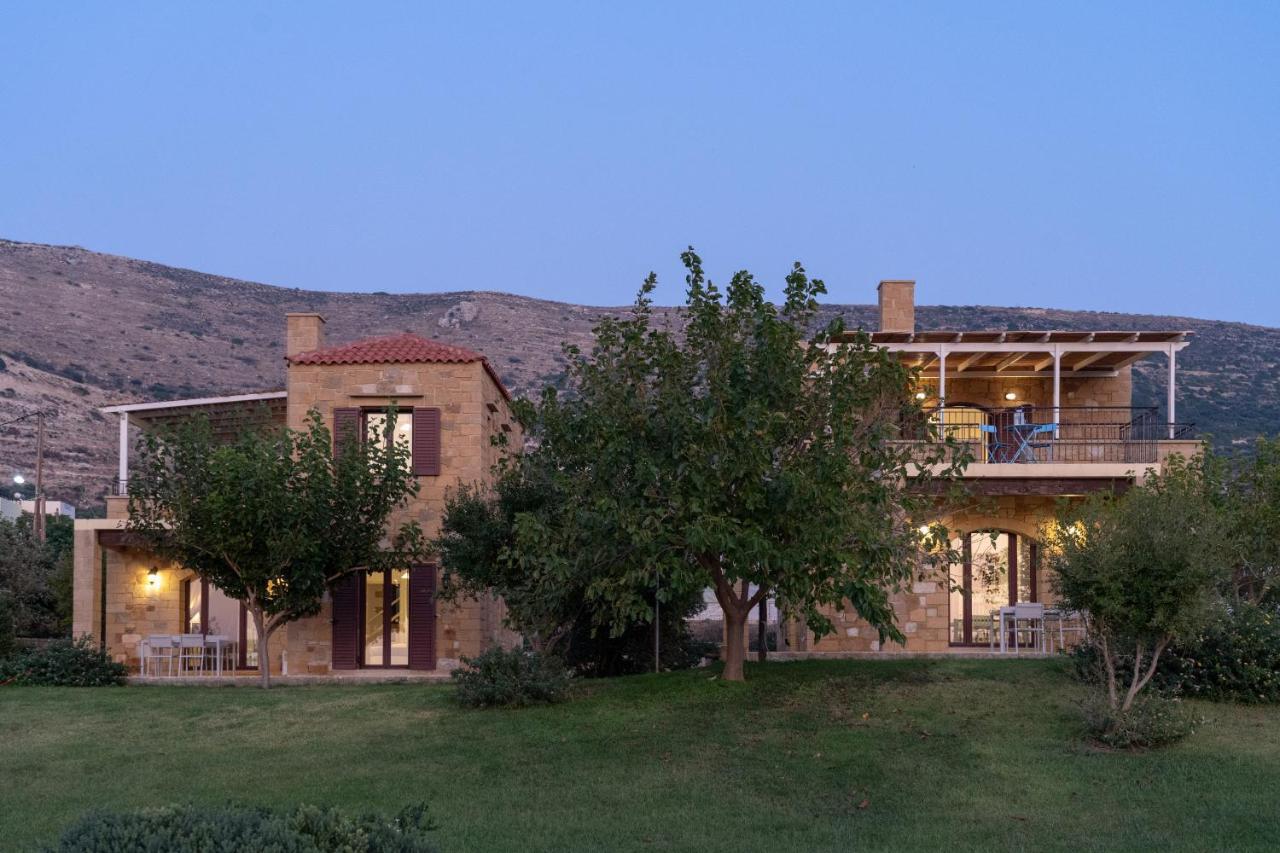 Sunset Villas Falasarna Buitenkant foto