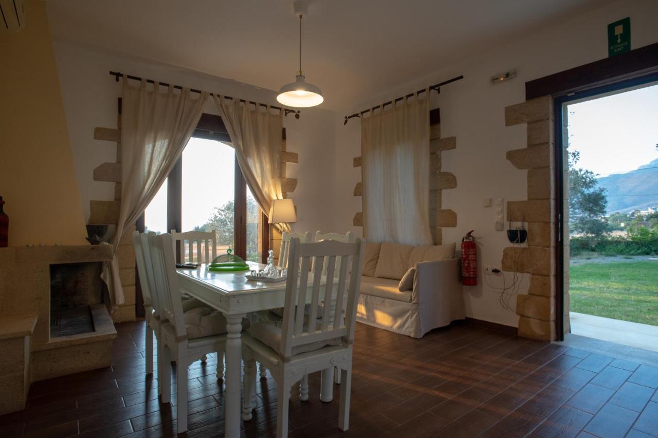 Sunset Villas Falasarna Buitenkant foto