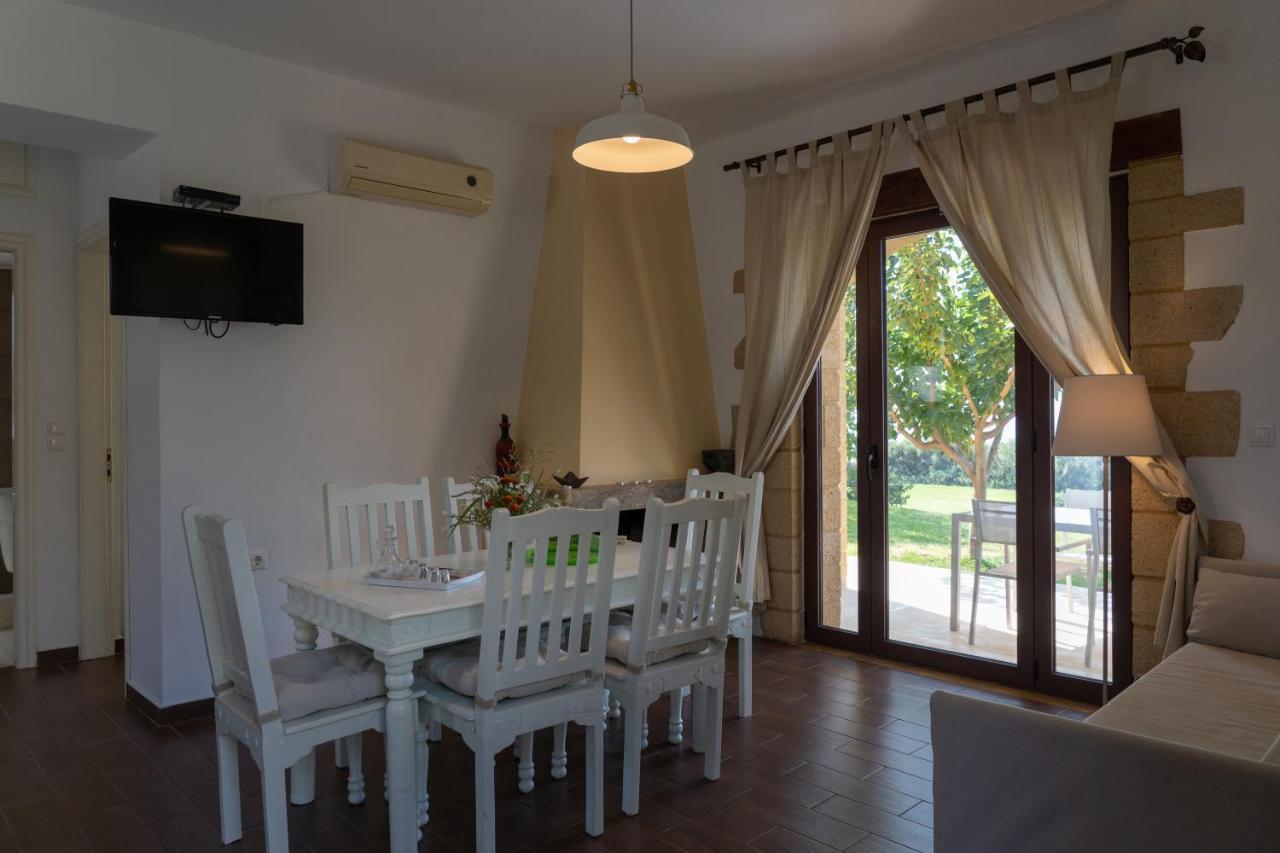 Sunset Villas Falasarna Buitenkant foto