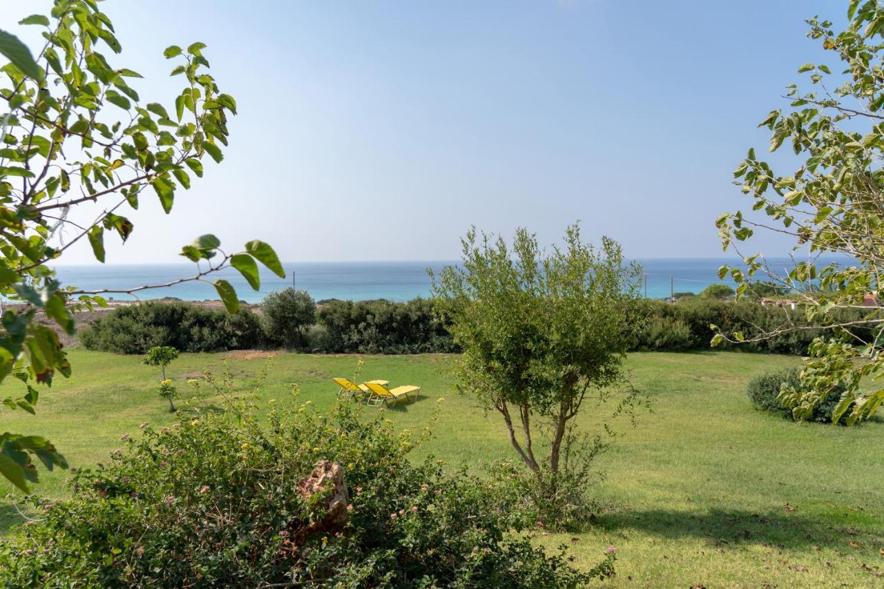 Sunset Villas Falasarna Buitenkant foto