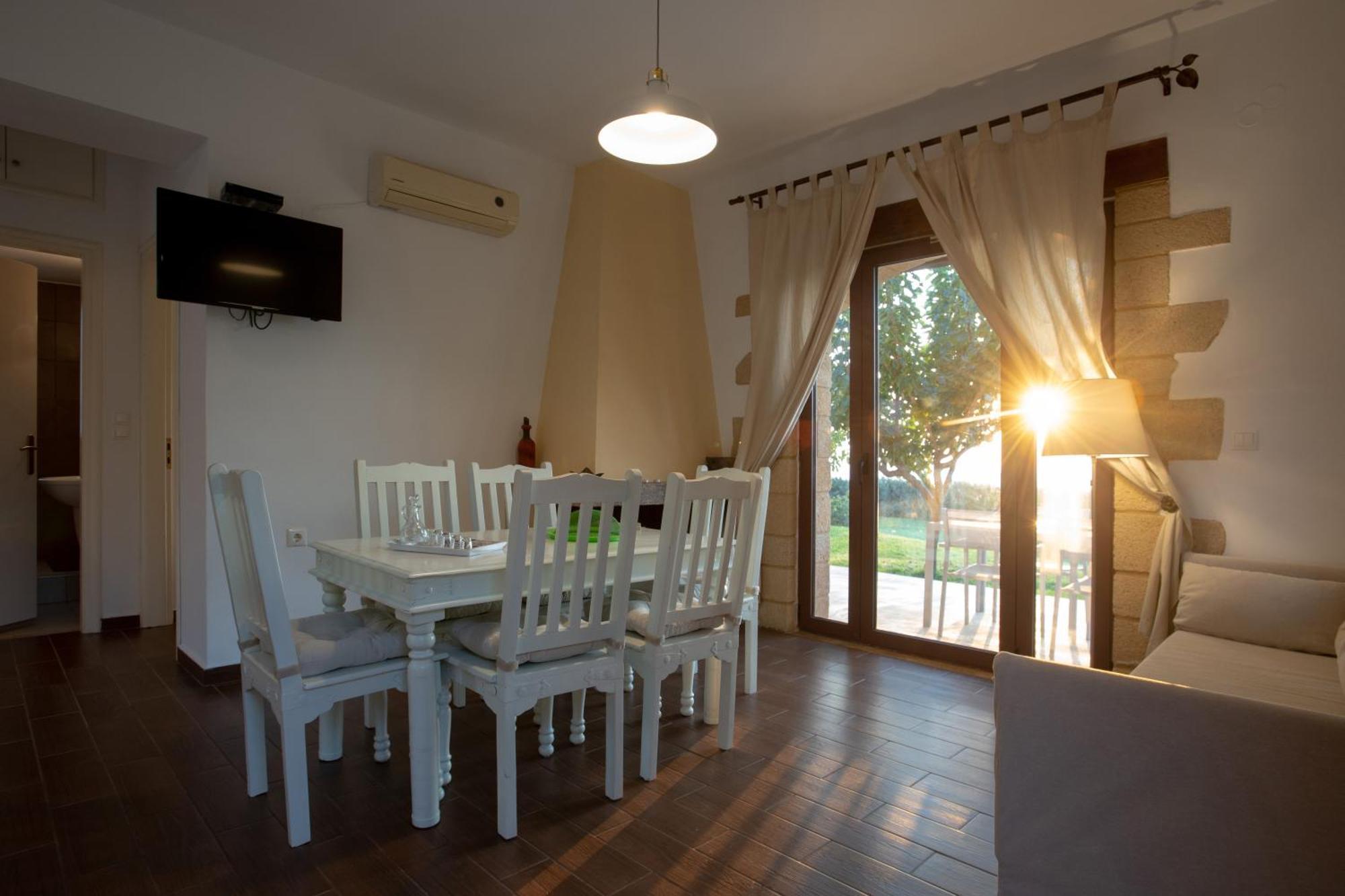 Sunset Villas Falasarna Buitenkant foto